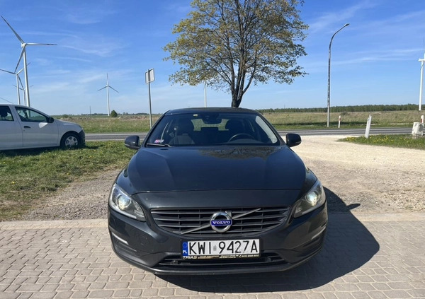 Volvo V60 cena 45900 przebieg: 280000, rok produkcji 2016 z Gościno małe 631